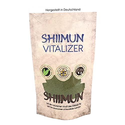 Bellfor Shiimun Vitalizer – Nahrungsergänzung für Hunde : Unterstützung der Vitalität und der Fertilität (Fortpflanzungsfähigkeit), mit Shiitake (120, Gramm) von Bellfor
