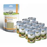 Bellfor Sparset Nr. 10 - Landgut-Menü 2x 6x400g + Nierenkraft Pulver 80g von Bellfor