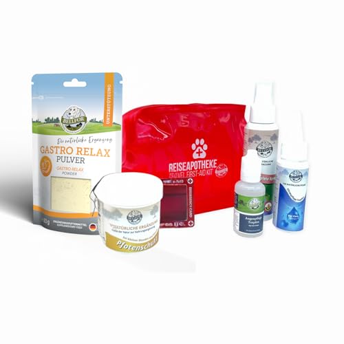 Bellfor Sparset Wichtige Produkte für Ihre Hunde-Reiseapotheke als günstiges 370 g von Bellfor