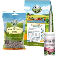 Bellfor Welpenfutter Set für kleine Rassen: getreidefreie Trockenfutter + gesunde Soft-snack + Immun Pulver für Welpen von Bellfor