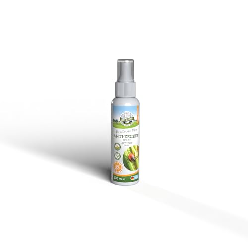 Bellfor Anti Zecken Spray ZEComplete für Hunde Zeckenmittel für Hunde Pflanzenbasierter Zeckenschutz Gegen Zecken und Parasiten (100 ml) von Bellfor