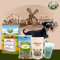 Bellfor Zwergschnauzer Futter Set von Bellfor