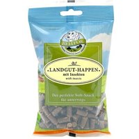 Bellfor Soft Snacks für Hunde mit Insekten - Landgut-Happen - 200g Bellfor Soft Snacks für Hunde mit Insekten - Landgut-Happen - 200g von Bellfor