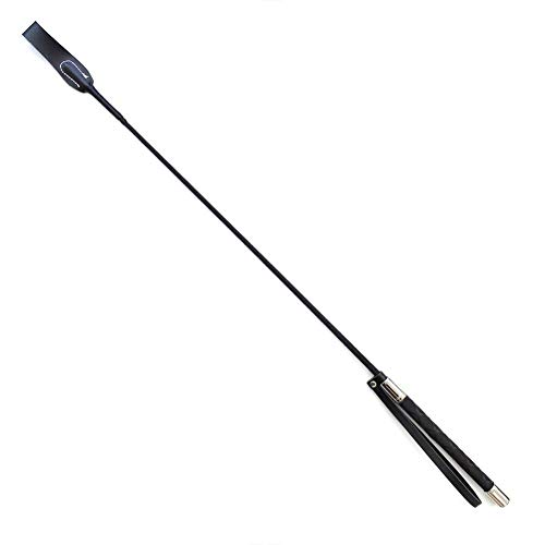 Bemvp Leder Pferd Peitsche 50 cm Langlebiger Pferd Rennspitch Peitschen Reitreit Training Flogger Nicht -Slip -Griff -pferdeausrüstung Bemvp Leder Pferd Peitsche 50 cm Langlebiger Pferd Rennspitch Peitschen Reitreit Training Flogger Nicht -Slip -Griff -pferdeausrüstung von Bemvp