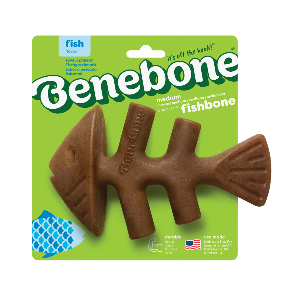 Benebone Fishbone - Medium Benebone Fishbone - Medium von Benebone
