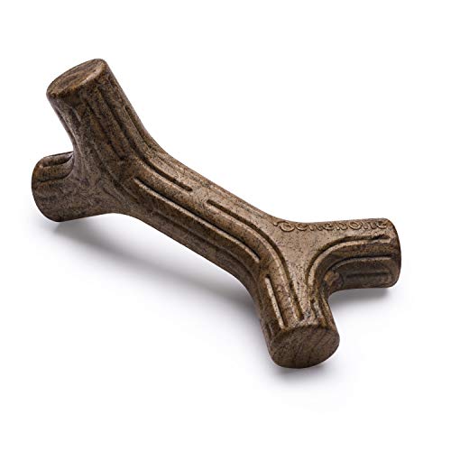 Benebone Maplestick/Bacon Stick Small für Hunde – Spielzeugstab für kräftiges Kauen von Benebone