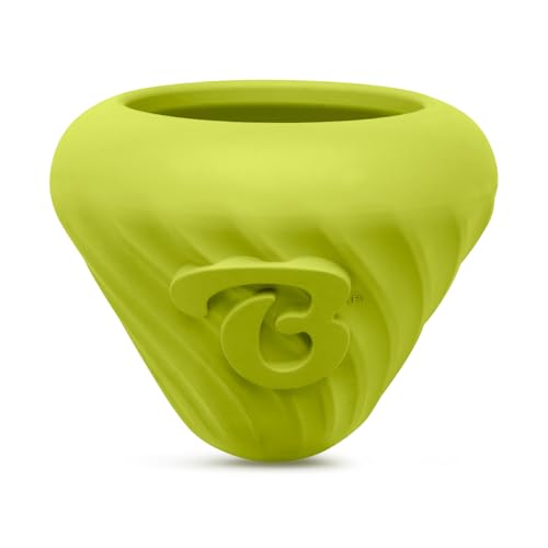 Benebone Hundespielzeug mit Kegel aus Naturkautschuk, interaktives, anreicherndes Leckerli-Spenderspielzeug – Langsamer Futterspender – ideal für Mahlzeiten und gegen Langeweile Benebone Hundespielzeug mit Kegel aus Naturkautschuk, interaktives, anreicherndes Leckerli-Spenderspielzeug – Langsamer Futterspender – ideal für Mahlzeiten und gegen Langeweile von Benebone