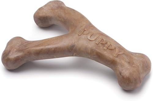 Benebone Stofftierknochen für kleine Welpen, geeignet für mäßiges Kauen von Benebone