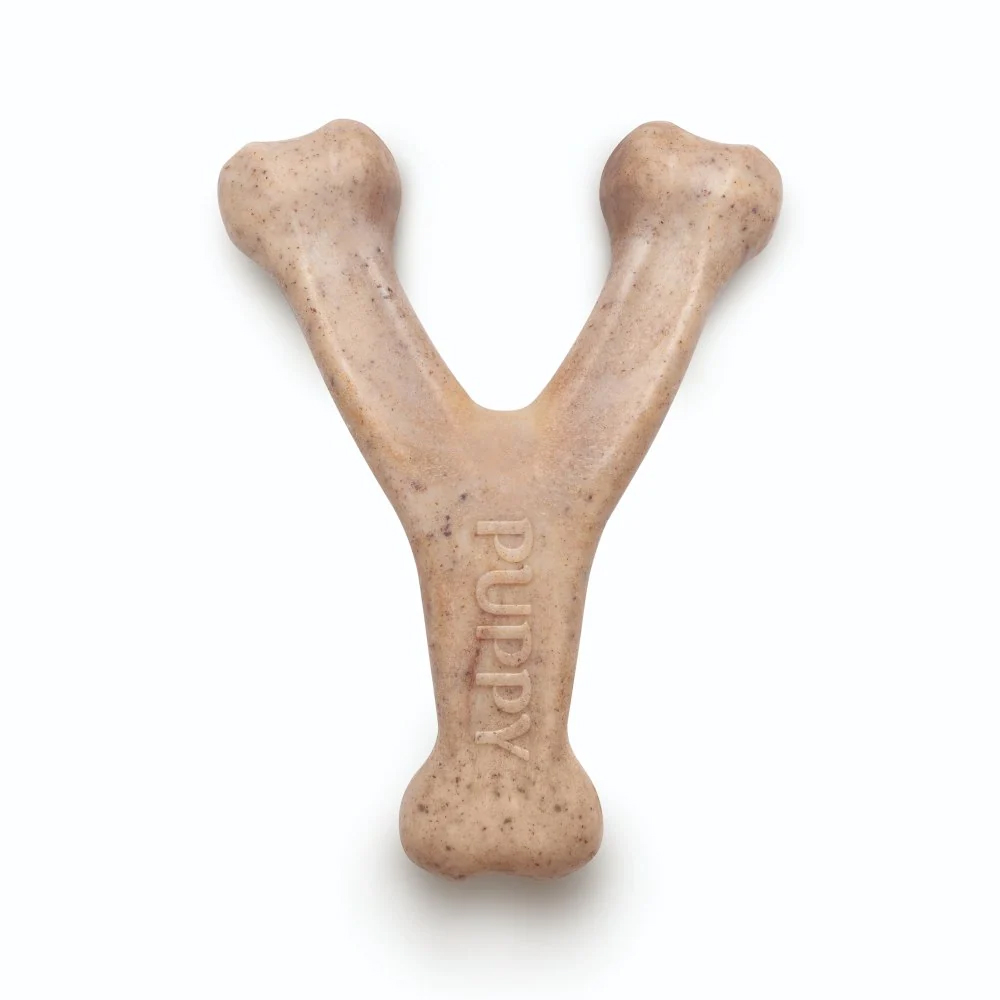 Benebone Puppy Wishbone - Bacon - Small Benebone Puppy Wishbone - Bacon - Small von Benebone