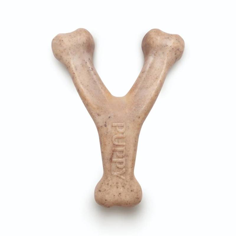 Benebone Puppy Wishbone - Bacon - Small Benebone Puppy Wishbone - Bacon - Small von Benebone