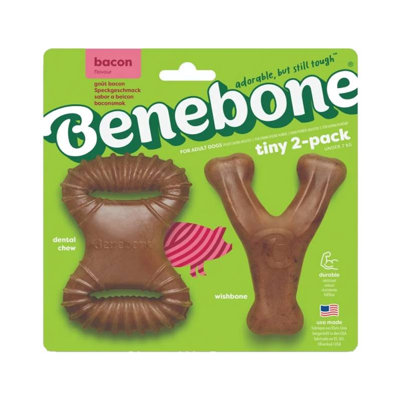 Benebone Tiny 2-Pack Benebone Tiny 2-Pack von Benebone