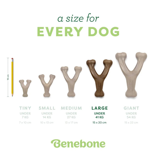 Benebone Wishbone - Bacon - Small Benebone Wishbone - Bacon - Small von Benebone