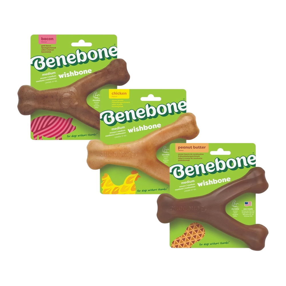 Benebone Wishbone - Peanut - Small von Benebone