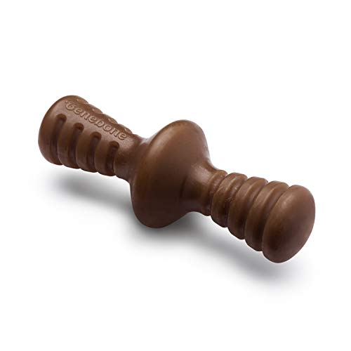 Benebone Zaggler Unzerstörbares rollendes Kauspielzeug für Aggressive Kauer, langanhaltende, robuste Langeweile Breaker für Hunde, echter Erdnussgeschmack, für große Hunde Benebone Zaggler Unzerstörbares rollendes Kauspielzeug für Aggressive Kauer, langanhaltende, robuste Langeweile Breaker für Hunde, echter Erdnussgeschmack, für große Hunde von Benebone