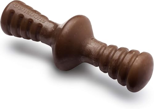 Benebone Zaggler Unzerstörbares rollendes Hunde-Kauspielzeug für Aggressive Kauer, langanhaltender robuster Langeweilebrecher für Hunde, echter Erdnussgeschmack, für riesige Hunderassen, hergestellt Benebone Zaggler Unzerstörbares rollendes Hunde-Kauspielzeug für Aggressive Kauer, langanhaltender robuster Langeweilebrecher für Hunde, echter Erdnussgeschmack, für riesige Hunderassen, hergestellt von Benebone