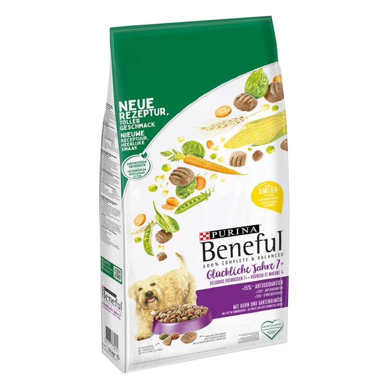 Beneful Glückliche Jahre 7+ - Sparpaket: 2 x 12 kg von Beneful