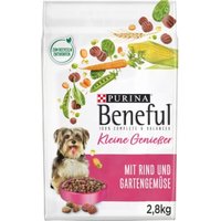 Beneful Purina Kleine Genießer mit Rind und Gartengemüse 2,8 kg Beutel von Beneful