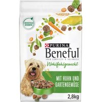 Beneful Purina Wohlfühlgewicht mit Huhn und Gartengemüse 2,8 kg von Beneful