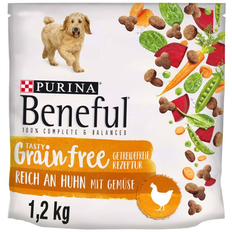 Beneful Tasty Grain Free getreidefrei Huhn 1,2kg von Beneful