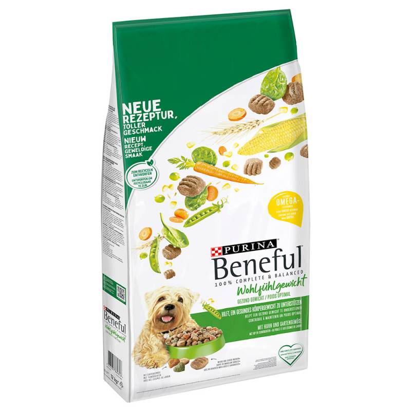 Beneful Wohlfühlgewicht - 12 kg von Beneful