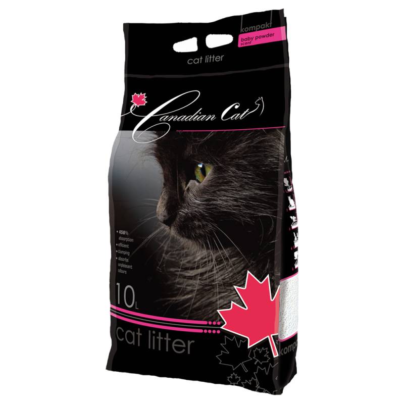 Benek Canadian Cat Baby Powder - 10 l (ca. 8 kg) von Benek