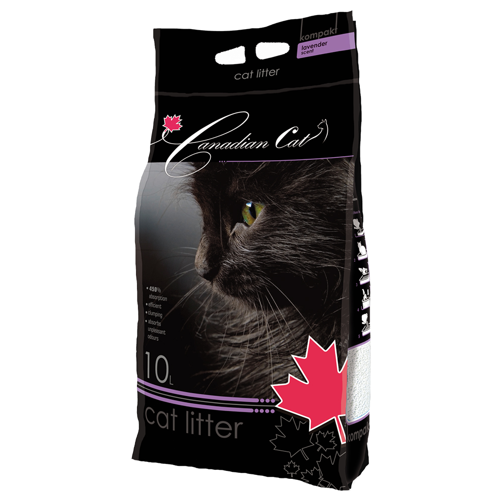 Benek Canadian Cat Lavender - 10 l (ca. 8 kg) von Benek