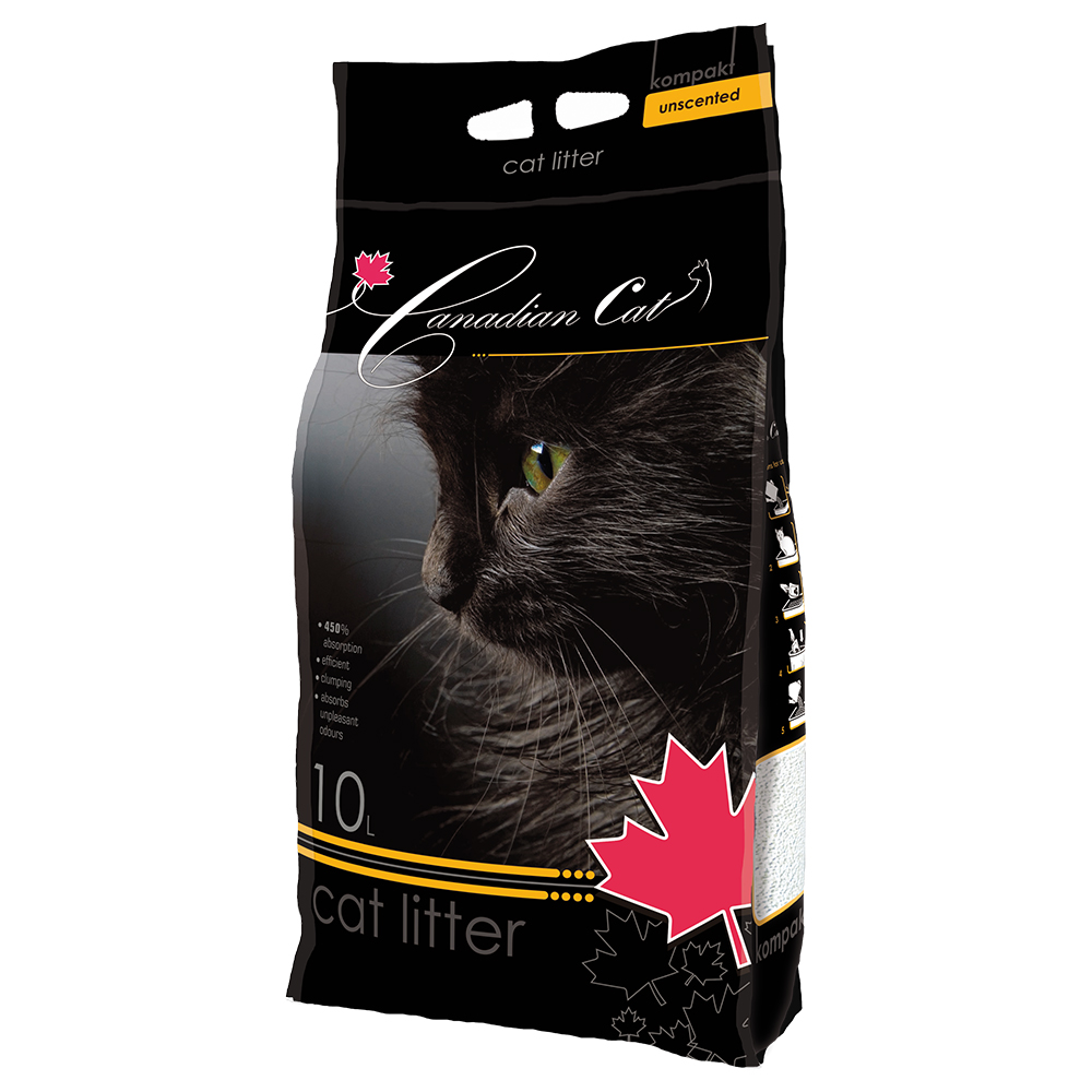 Benek Canadian Cat Natural - 10 l (ca. 8 kg) von Benek