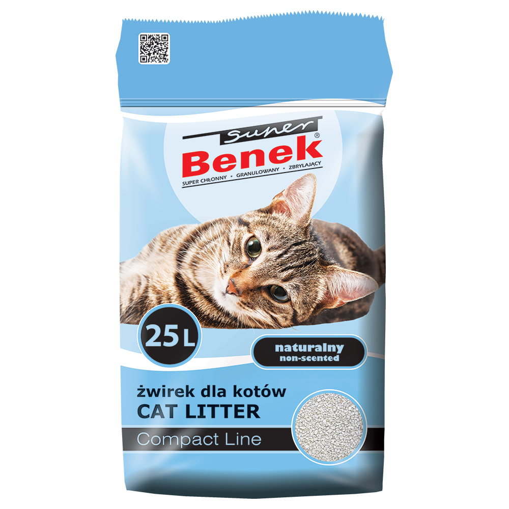 Super Benek Compact - 25 l (ca. 20 kg) von Benek