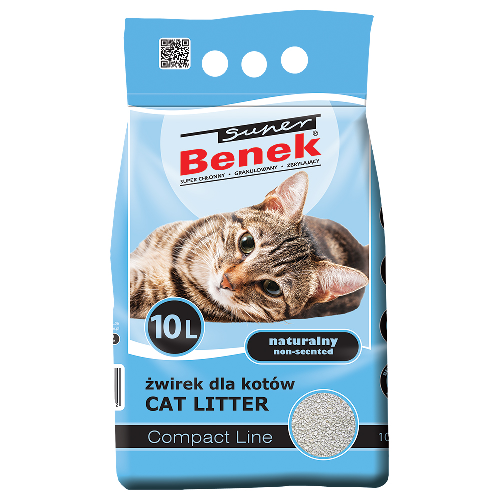 Super Benek Compact - Sparpaket: 2 x 10 l von Benek