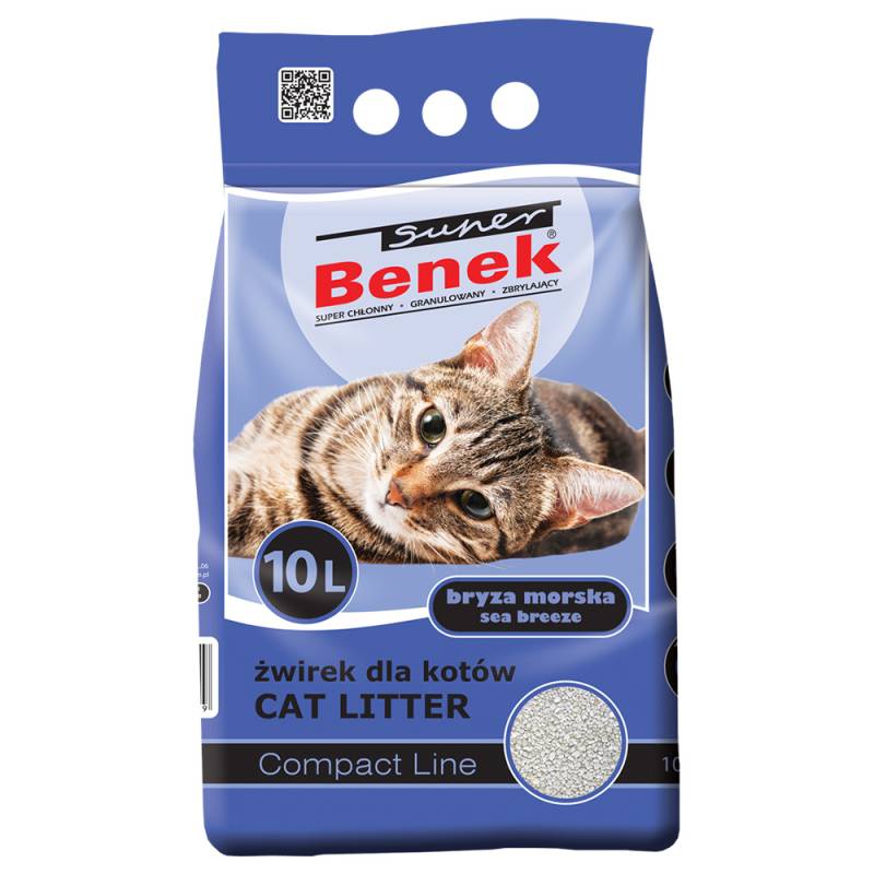 Super Benek Compact mit Seebrise - 10 l (ca. 8 kg) von Benek