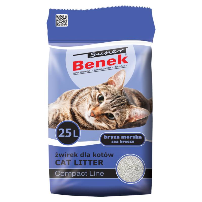 Super Benek Compact mit Seebrise - 25 l (ca. 20 kg) von Benek