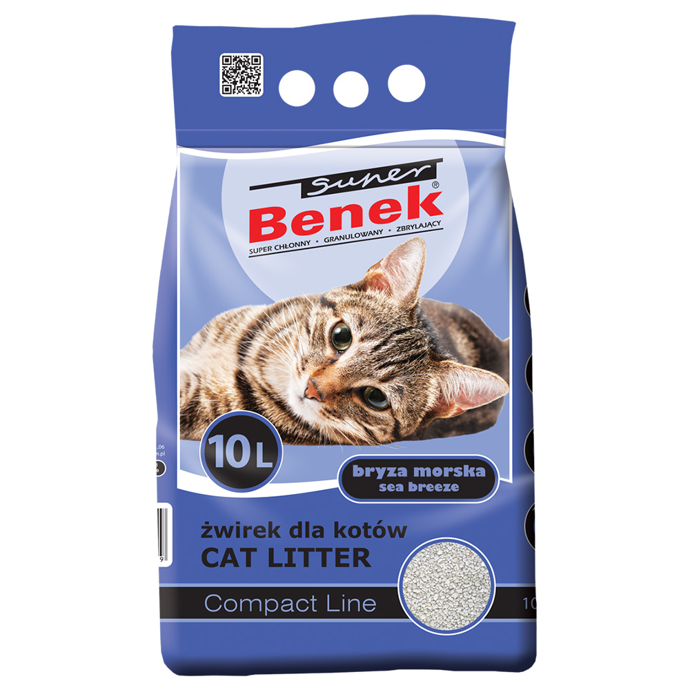 Super Benek Compact mit Seebrise - Sparpaket: 2 x 10 l (ca. 16 kg) von Benek