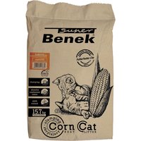 Super Benek Corn Cat Natural - 25 l (ca. 15,7 kg) von Benek