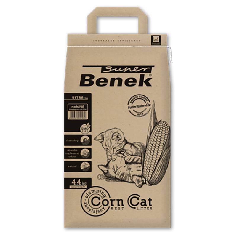 Super Benek Corn Cat Ultra Natural - 7 l (ca. 4,4 kg) von Benek