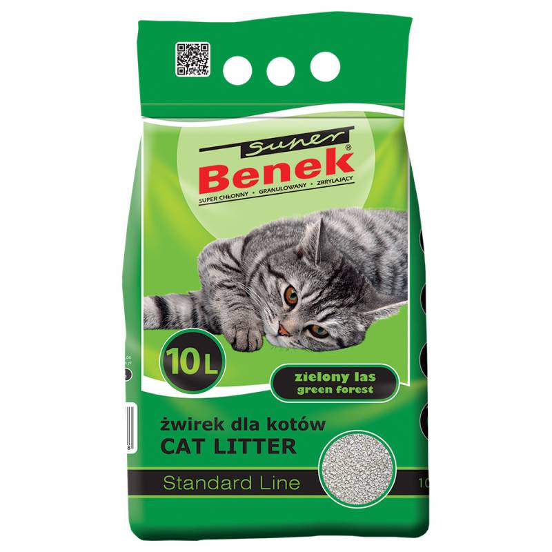 Super Benek Green Forest - 10 l (ca. 8,4 kg) von Benek