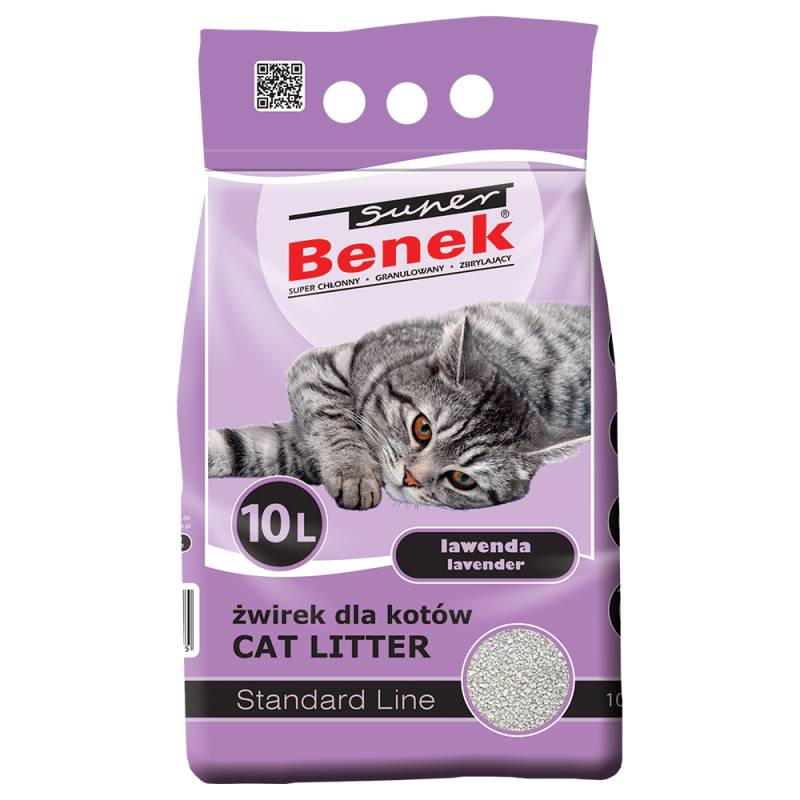 Super Benek Lavender - 10 l (ca. 8 kg) von Benek