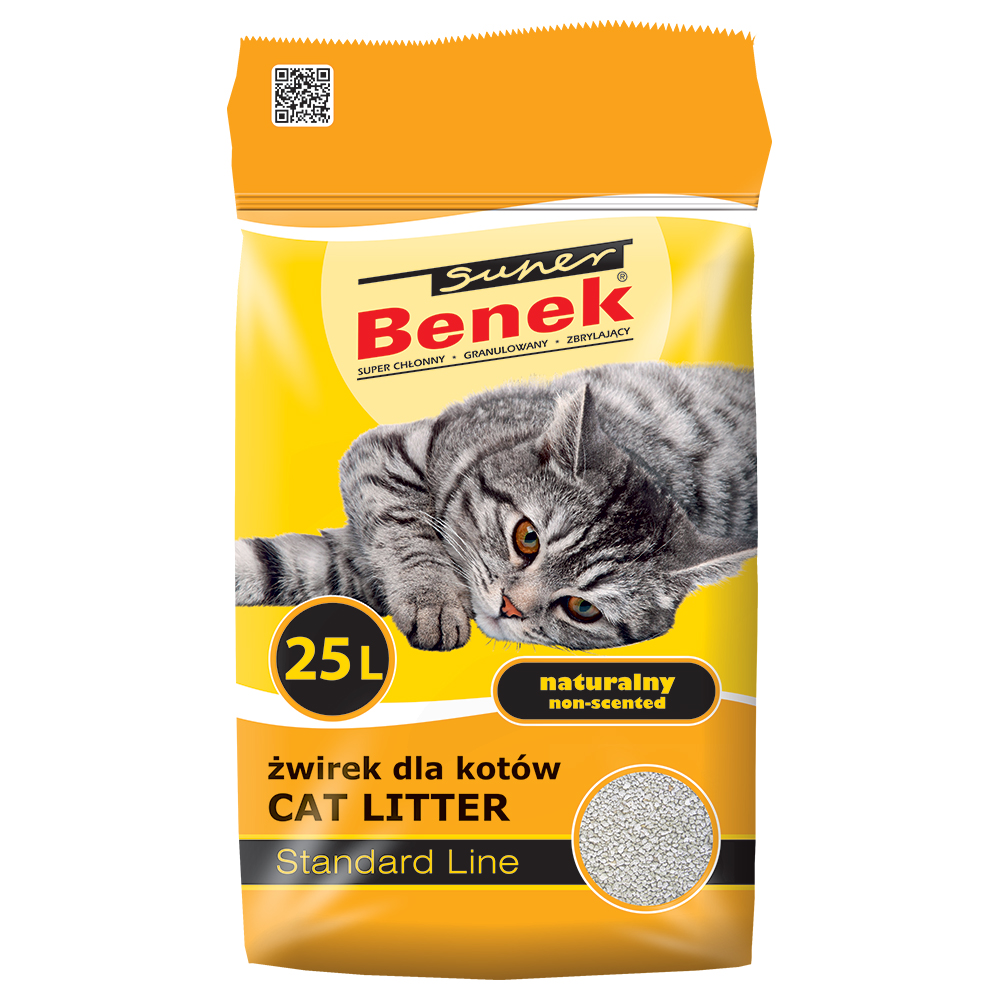 Super Benek Natural - 25 l (ca. 20 kg) von Benek