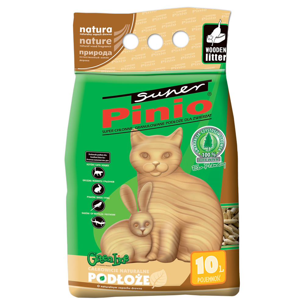 Super Benek Pinio - Sparpaket: 2 x 35 l (ca. 42 kg) von Benek