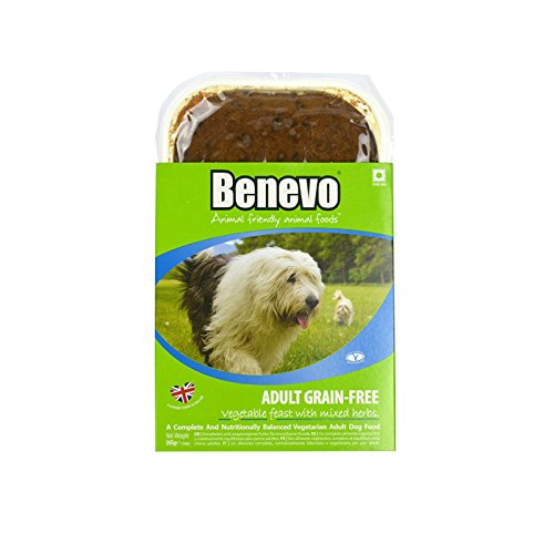 Benevo Adult Grain Free veganes Hundefutter GETREIDEFREI 4 x 395g von Benevo