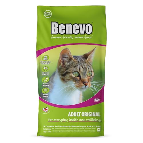 Benevo Katzenfutter vegan trocken (10 von Benevo