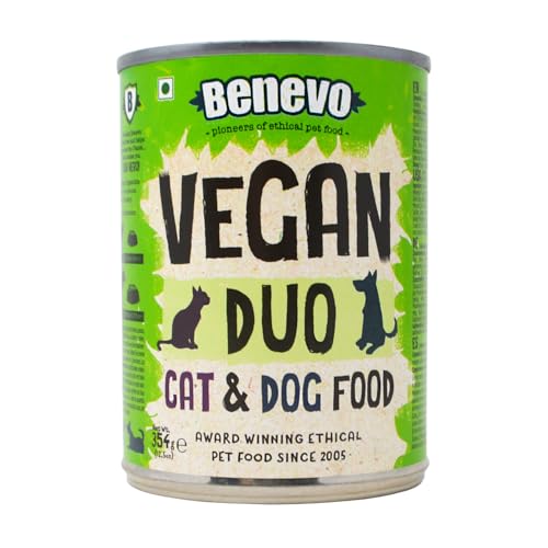 Benevo Vegan Hunde- & Katzenfutter Duo 12x369g von Benevo