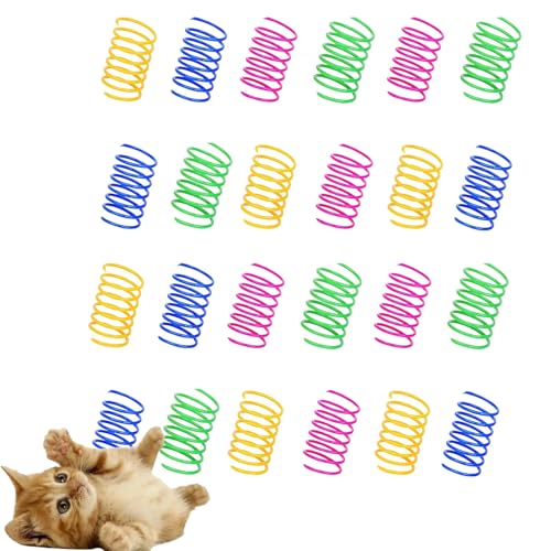 Benixmidart Katzenfederspielzeug, interaktives Katzenspielzeug zum Schlagen, Jagen und Zähneknirschen, langlebige Katzenfedern für Indoor-Katzen, um Beweglichkeit zu fördern und fit zu halten, von Benixmidart