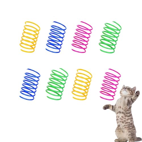 Benixmidart Katzenfederspielzeug, interaktives Katzenspielzeug zum Schlagen, Jagen und Zähneknirschen, langlebige Katzenfedern für Indoor-Katzen zur Förderung der Beweglichkeit und Passform, Benixmidart Katzenfederspielzeug, interaktives Katzenspielzeug zum Schlagen, Jagen und Zähneknirschen, langlebige Katzenfedern für Indoor-Katzen zur Förderung der Beweglichkeit und Passform, von Benixmidart