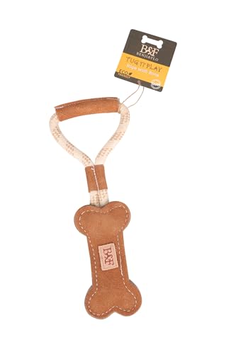 Benji & Flo Tug 'n' Play Hundespielzeug, Seil mit Knochen Benji & Flo Tug 'n' Play Hundespielzeug, Seil mit Knochen von Benji & Flo