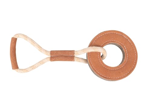 Benji & Flo Tug 'n' Play Hundespielzeug, Seil mit Ring Benji & Flo Tug 'n' Play Hundespielzeug, Seil mit Ring von Benji & Flo