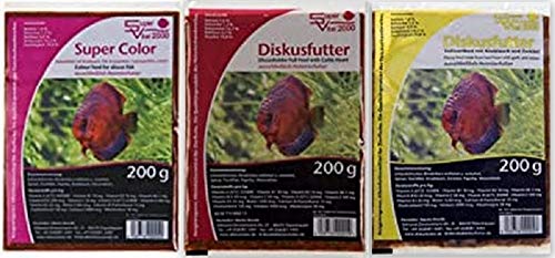 Benker's Frostfutter Sparpaket 25 x SV 2000 Rinderherz(10 x Color/10 x Knoblauch/Zwiebel 5 x normal) Frost Futter von Benker's
