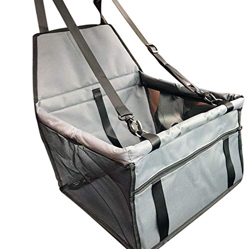 Benoon Autositz-Schutzhülle Pet Cat Dog Welpenträger Mesh Anti-Scratch-Hängetasche, Pet Booster Seats Pet Travel Zubehör Grau Benoon Autositz-Schutzhülle Pet Cat Dog Welpenträger Mesh Anti-Scratch-Hängetasche, Pet Booster Seats Pet Travel Zubehör Grau von Benoon