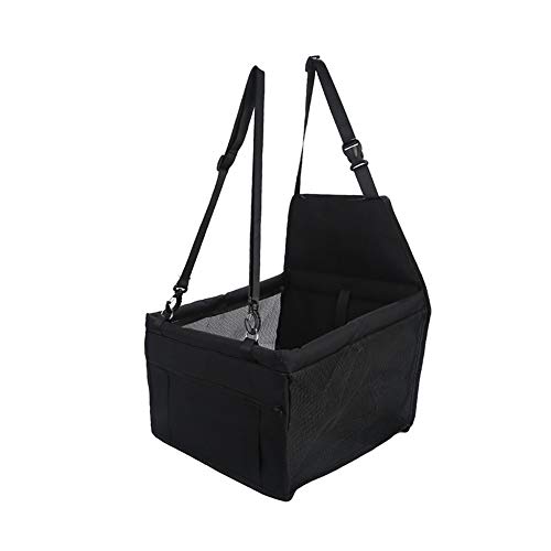 Benoon Autositz-Schutzhülle Pet Cat Dog Welpenträger Mesh Anti-Scratch-Hängetasche, Pet Booster Seats Pet Travel Zubehör Schwarz Benoon Autositz-Schutzhülle Pet Cat Dog Welpenträger Mesh Anti-Scratch-Hängetasche, Pet Booster Seats Pet Travel Zubehör Schwarz von Benoon