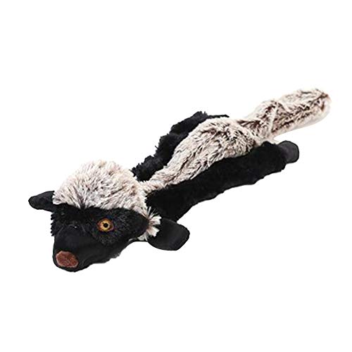 Benoon Chew Toys for Dogs, Pet Dog Plush Cartoon Animal Shape Molar Teeth Cleaner Toy Interactive Toy, Pet Supplies 4 Colors Grey Benoon Chew Toys for Dogs, Pet Dog Plush Cartoon Animal Shape Molar Teeth Cleaner Toy Interactive Toy, Pet Supplies 4 Colors Grey von Benoon