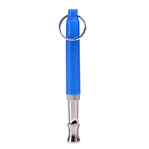 Benoon Edelstahl Hundetraining Pfeife Mit Ring, Haustiere Ultraschall Schallflöte Anti-Lost Tool Pet Supplies Blau Benoon Edelstahl Hundetraining Pfeife Mit Ring, Haustiere Ultraschall Schallflöte Anti-Lost Tool Pet Supplies Blau von Benoon